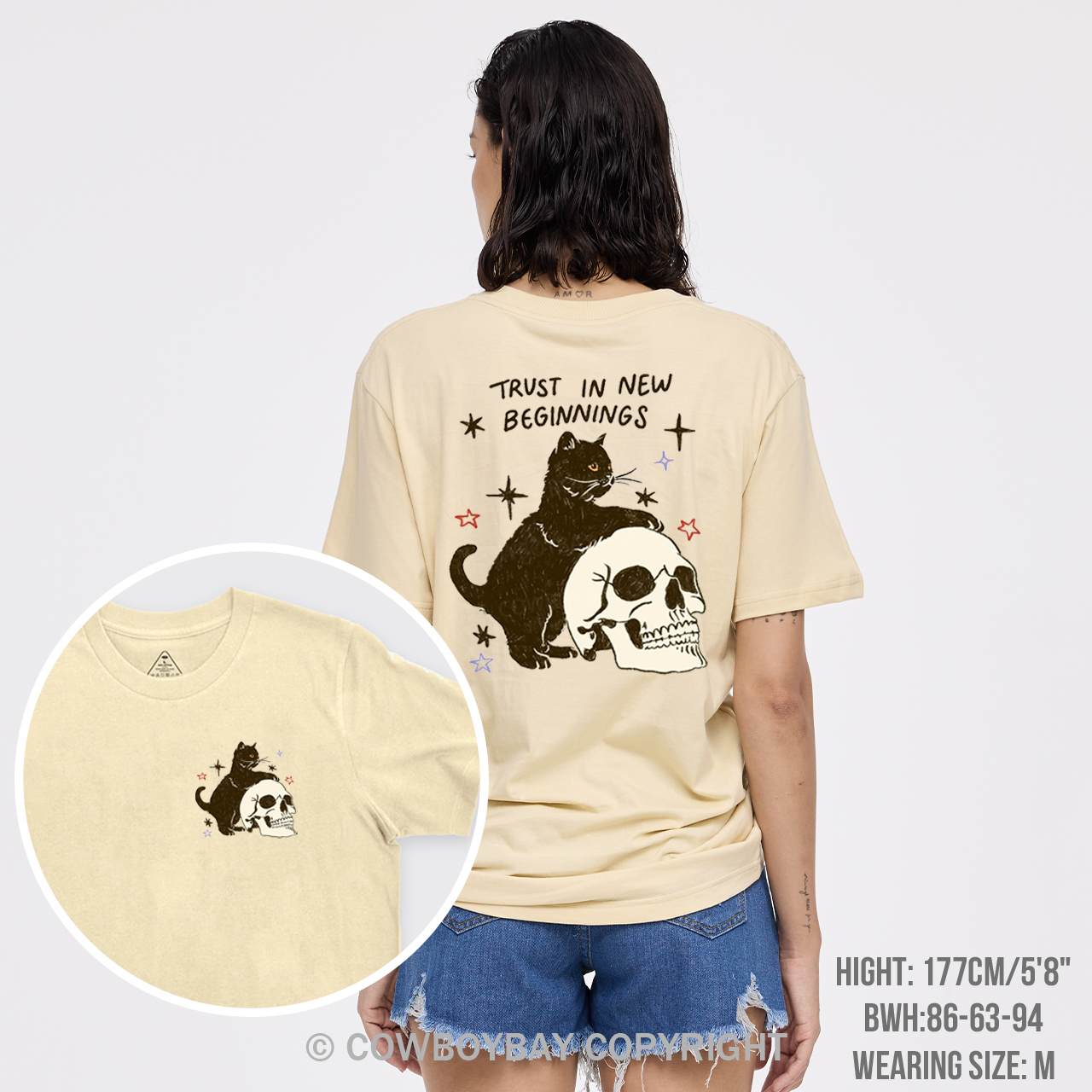 Trust In New Beginnings T-Shirts