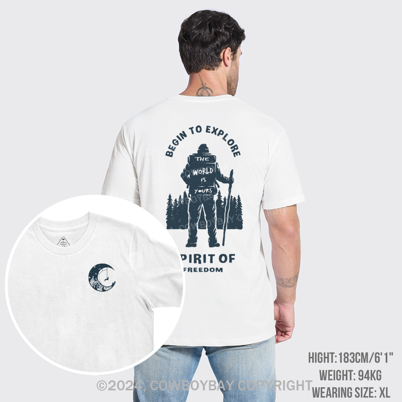 Climber's Sky T-Shirts