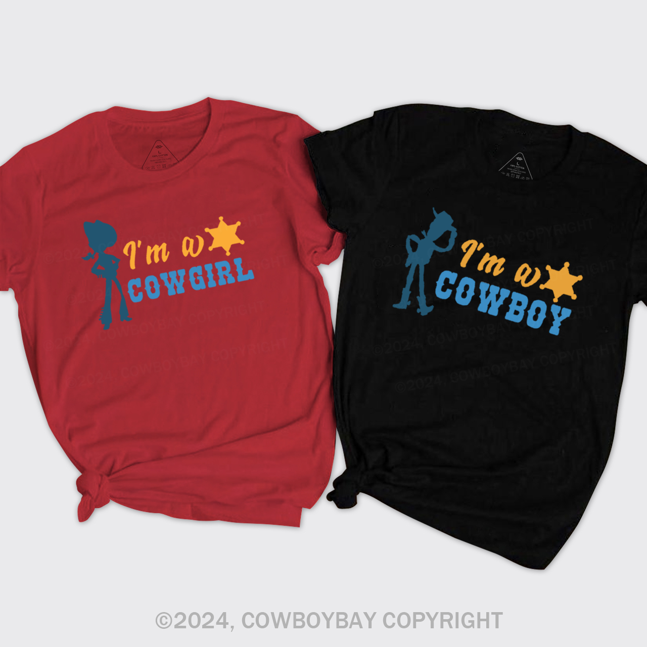 Country Style Couples T-Shirts