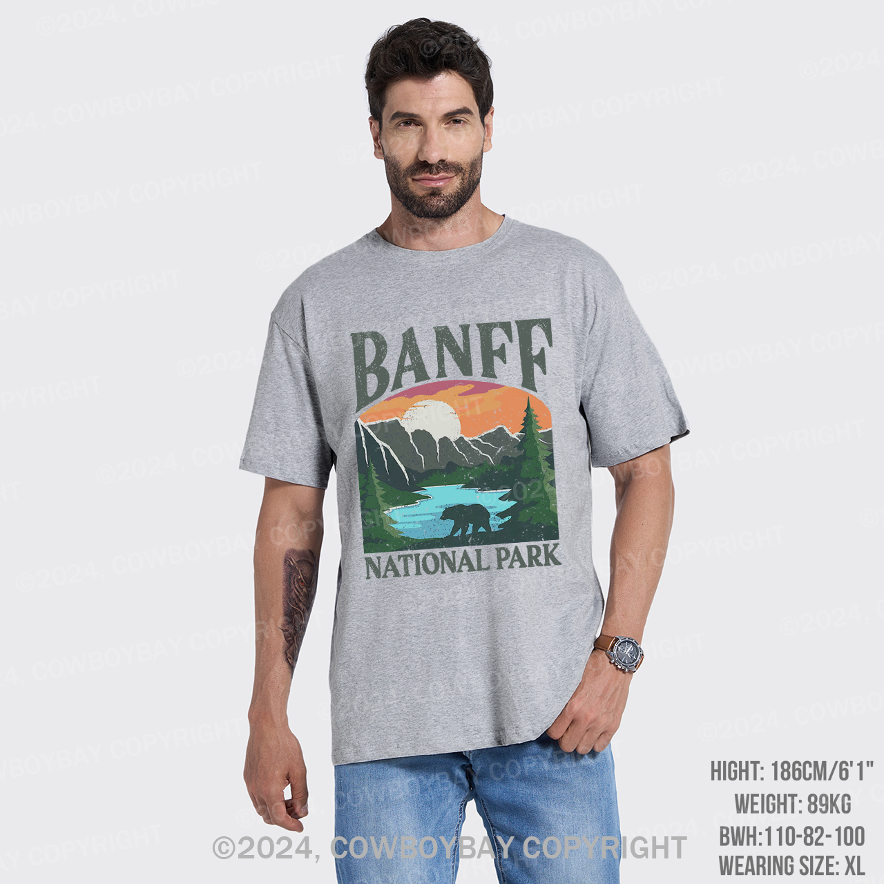 Rockies Banff National Park T-Shirts