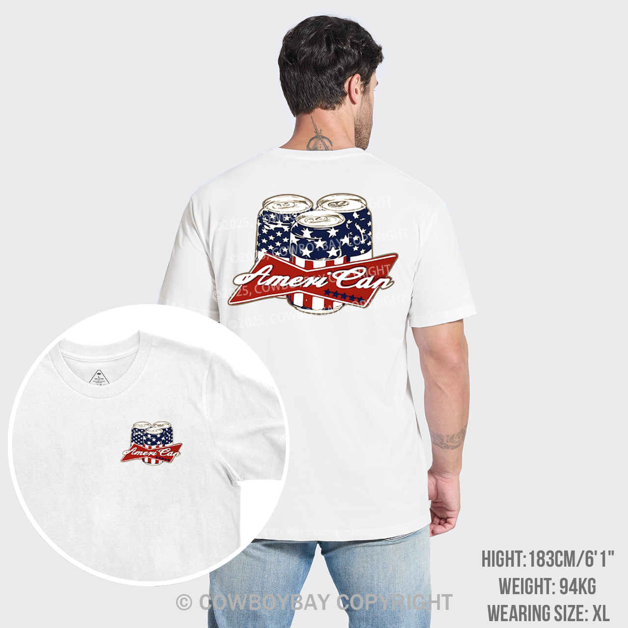 Western Freedom Beer Shirts