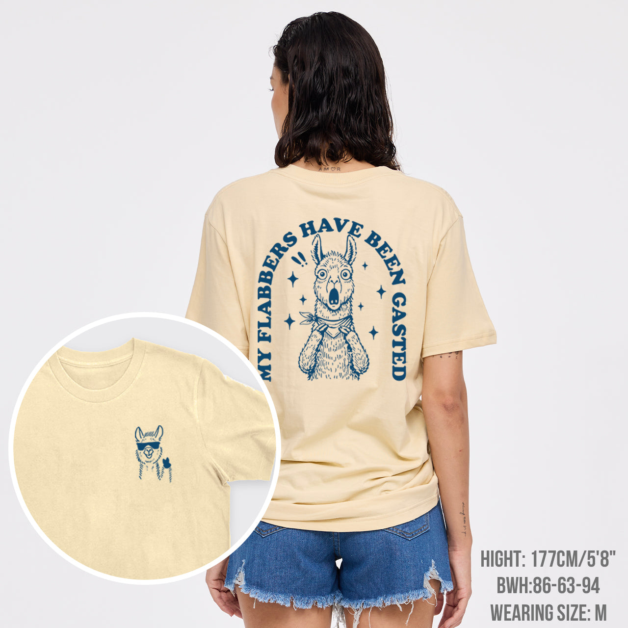 Snarky Sayings-My Flabbers Have Been Gasted T-Shirts