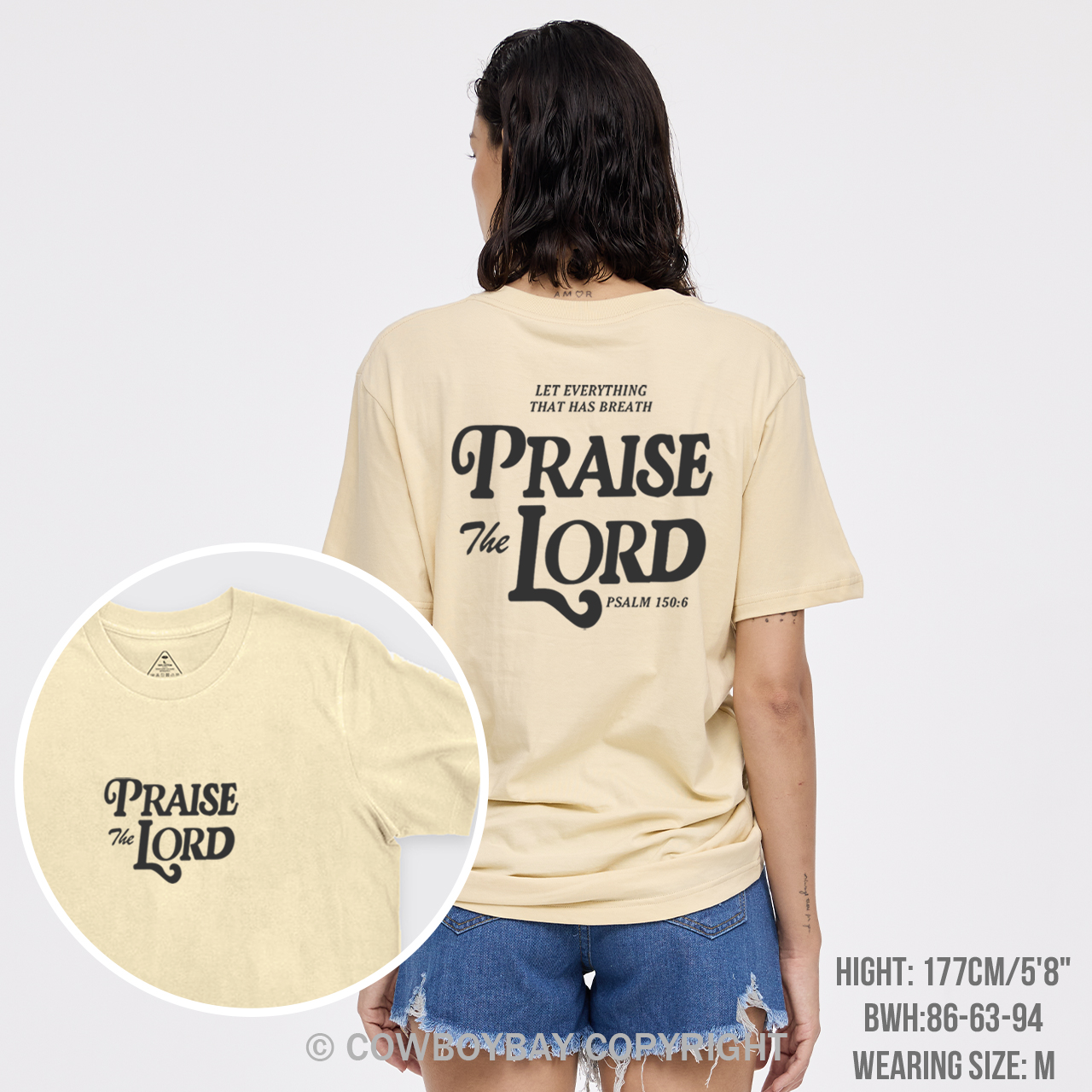 Praise The Lord T-Shirts