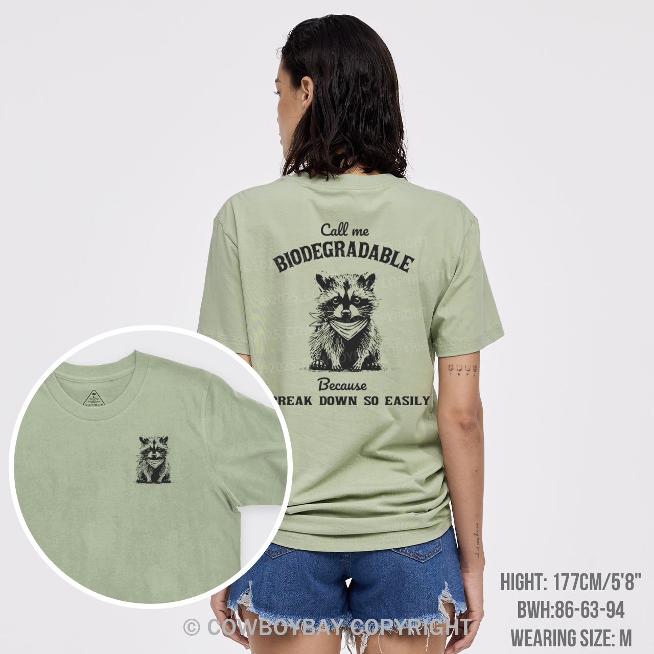 Call Me Biodegradable Because I Break Down So Easily T-Shirts