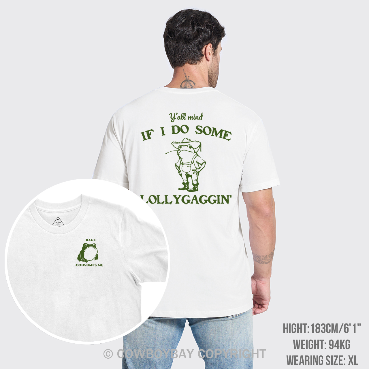 Rage Consumes Me T-Shirts