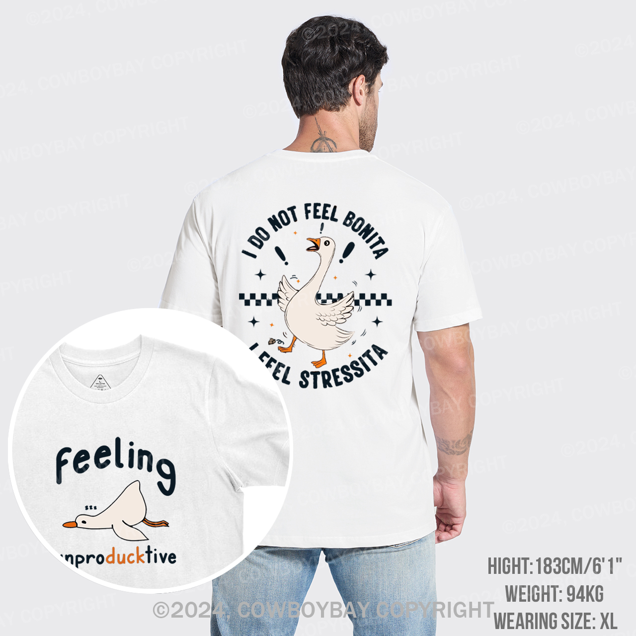 Feeling Unproducktive T-Shirts