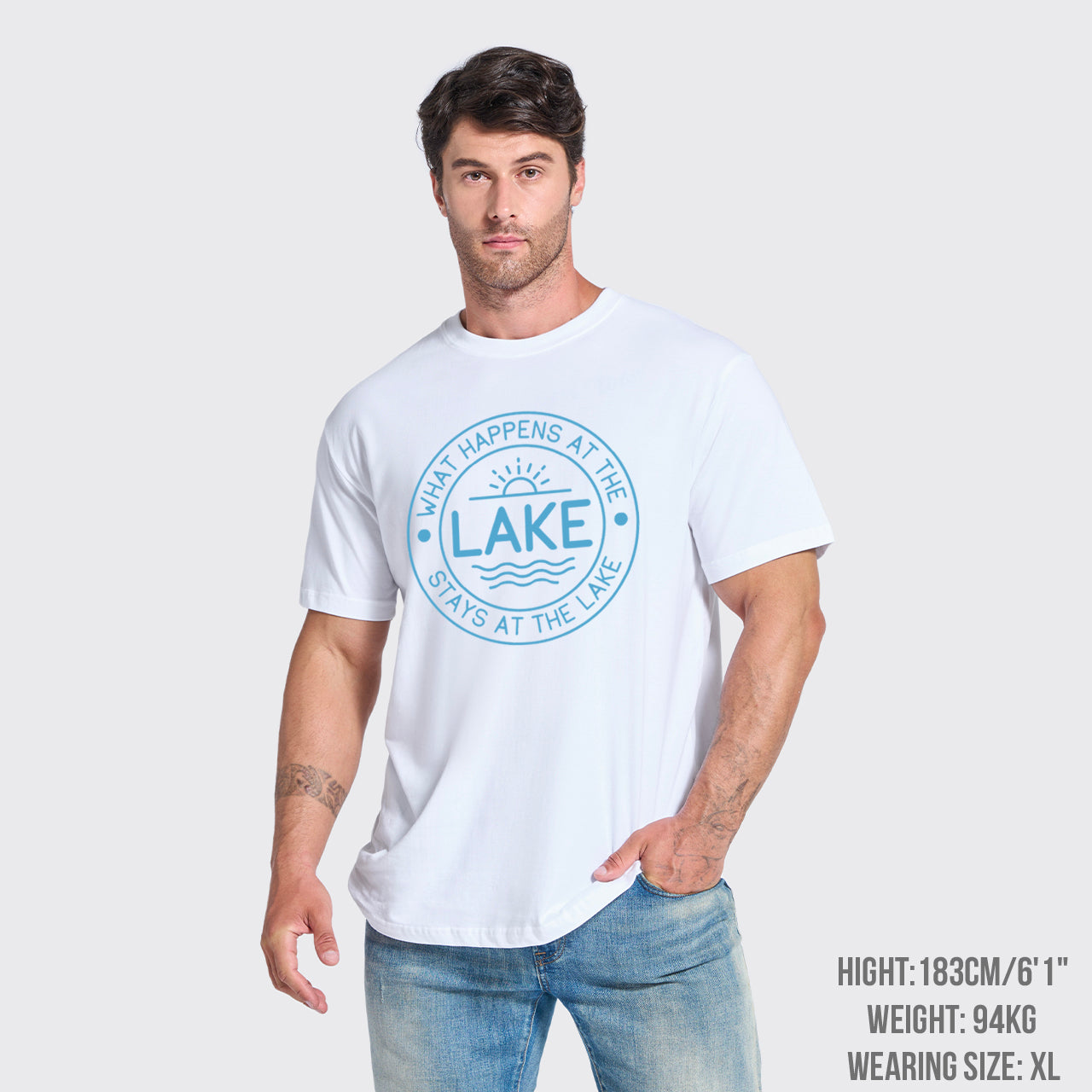 What Happens At The Lake Stays At The Lake T-Shirts