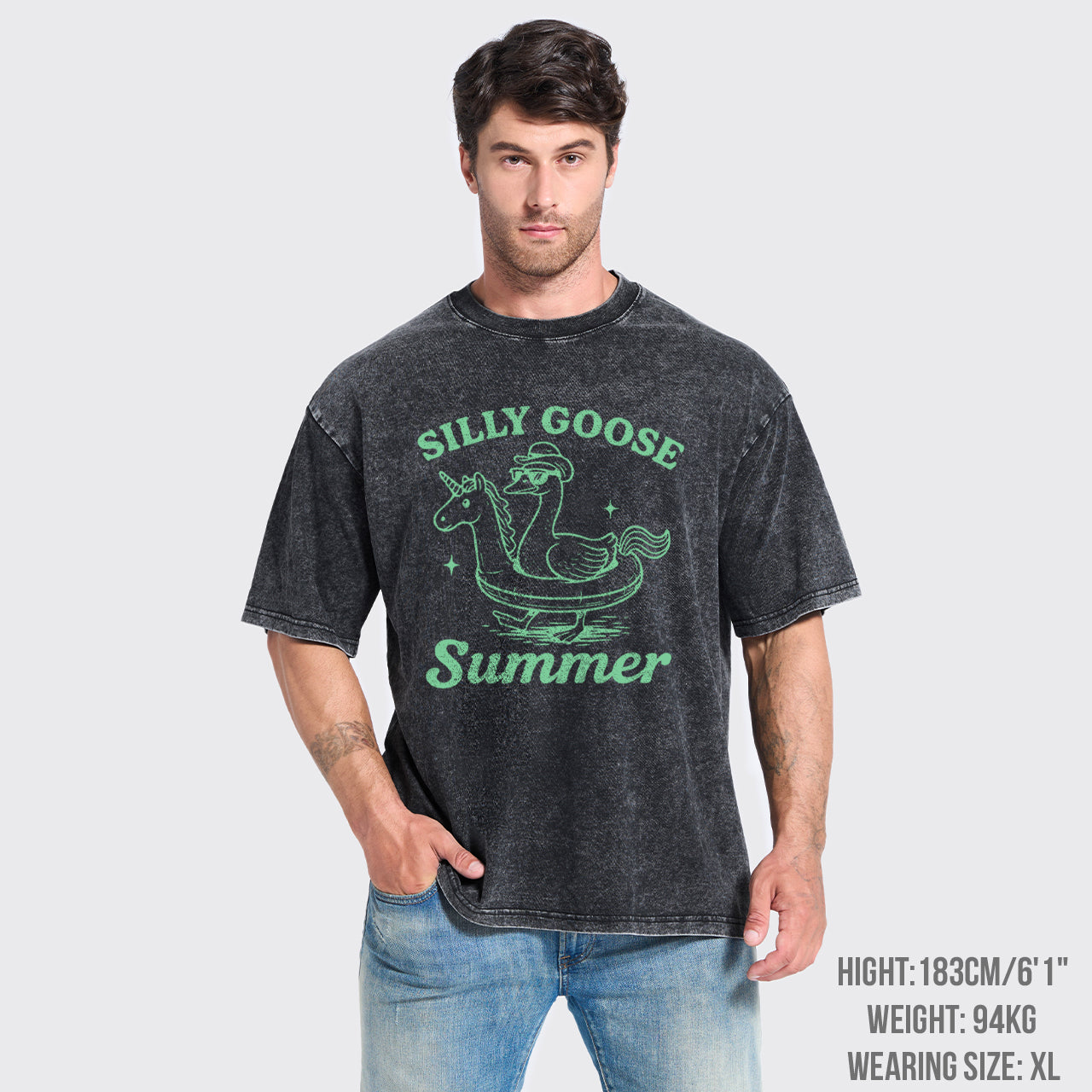 Silly Goose Summer Garment-dye Tees
