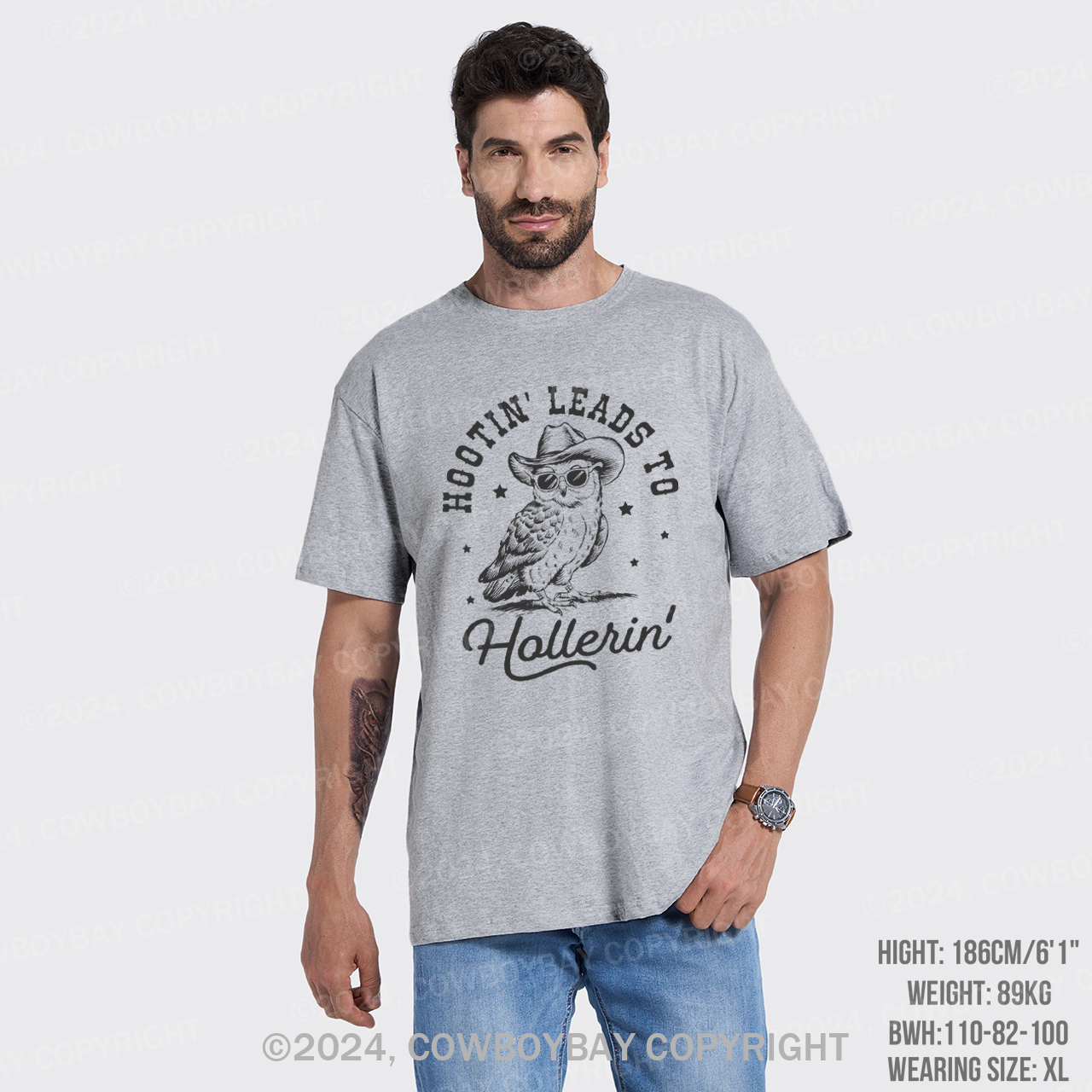 Hootin' Leads To Hollerin T-Shirts