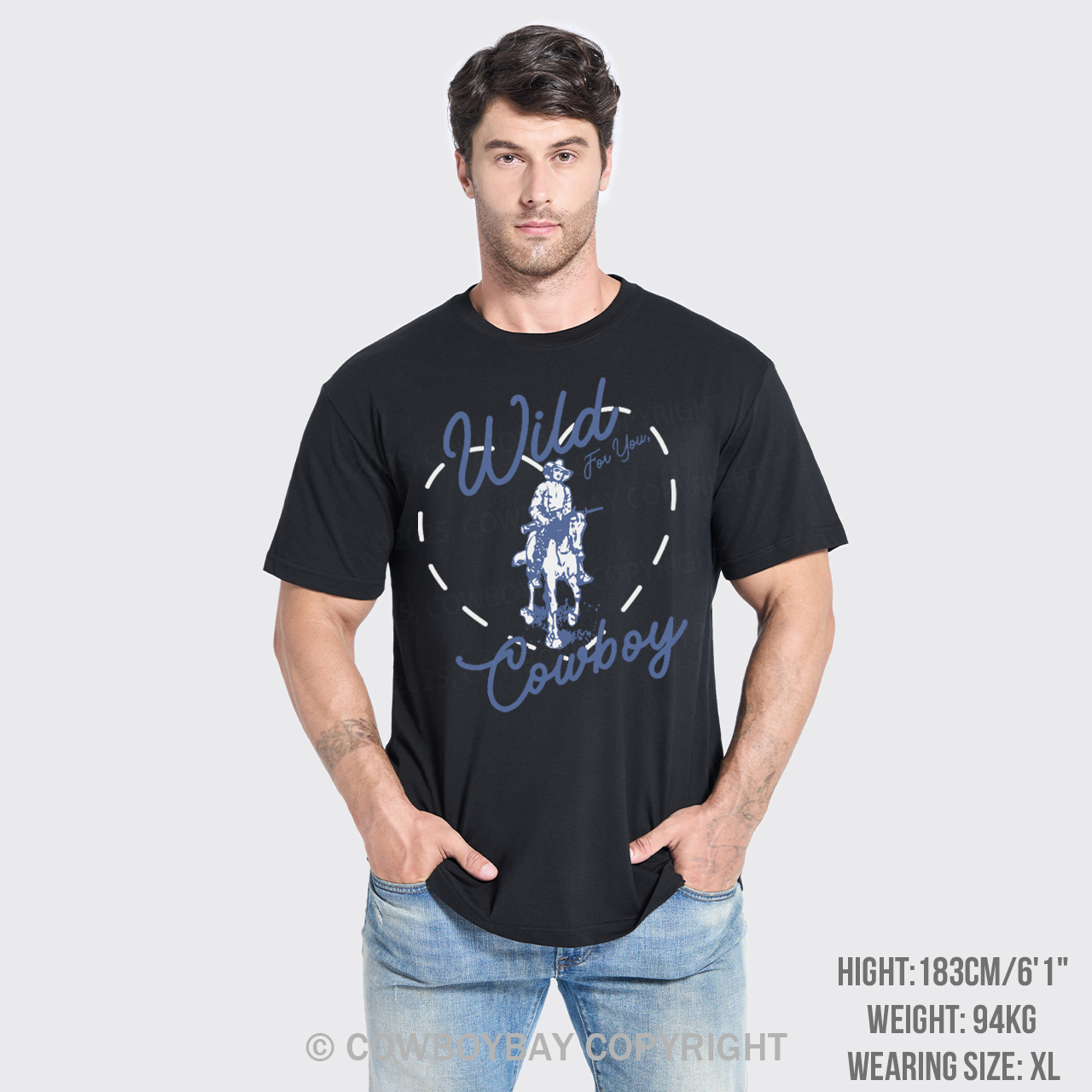 Wild For You Cowboy T-Shirts