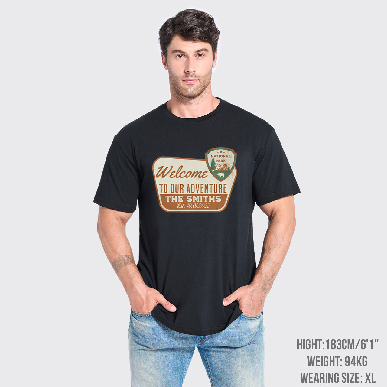 Personalized National Park Sign T-Shirts