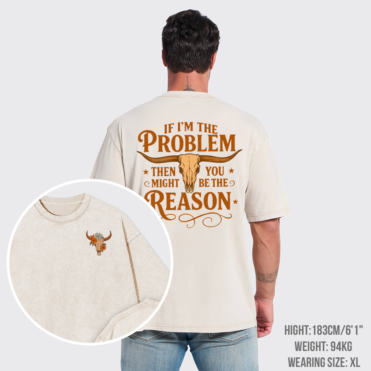 Retro Country Music Garment-dye Tees