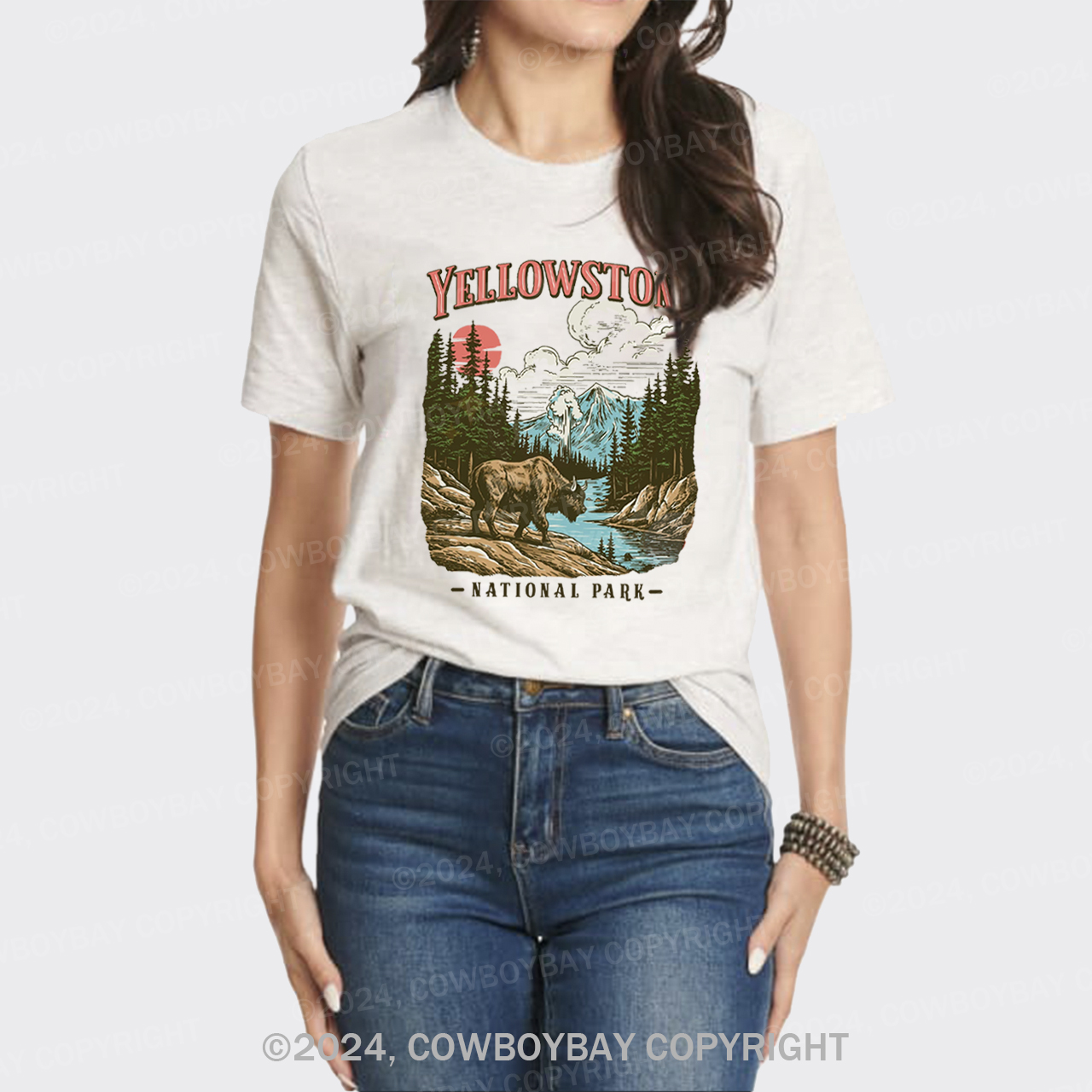 Vintage Yellowstone National Park T-Shirts