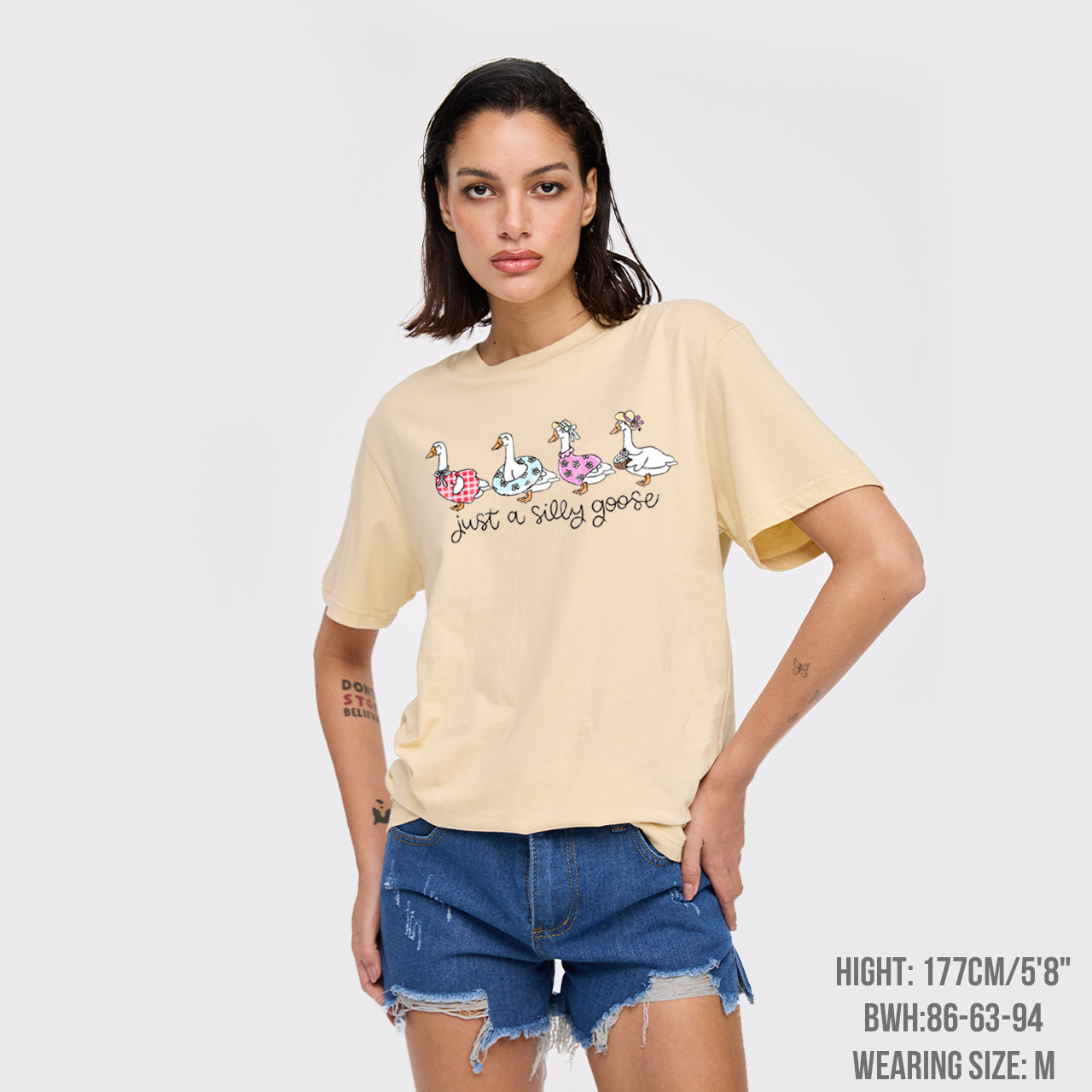 Summer Just A Silly Goose T-Shirts