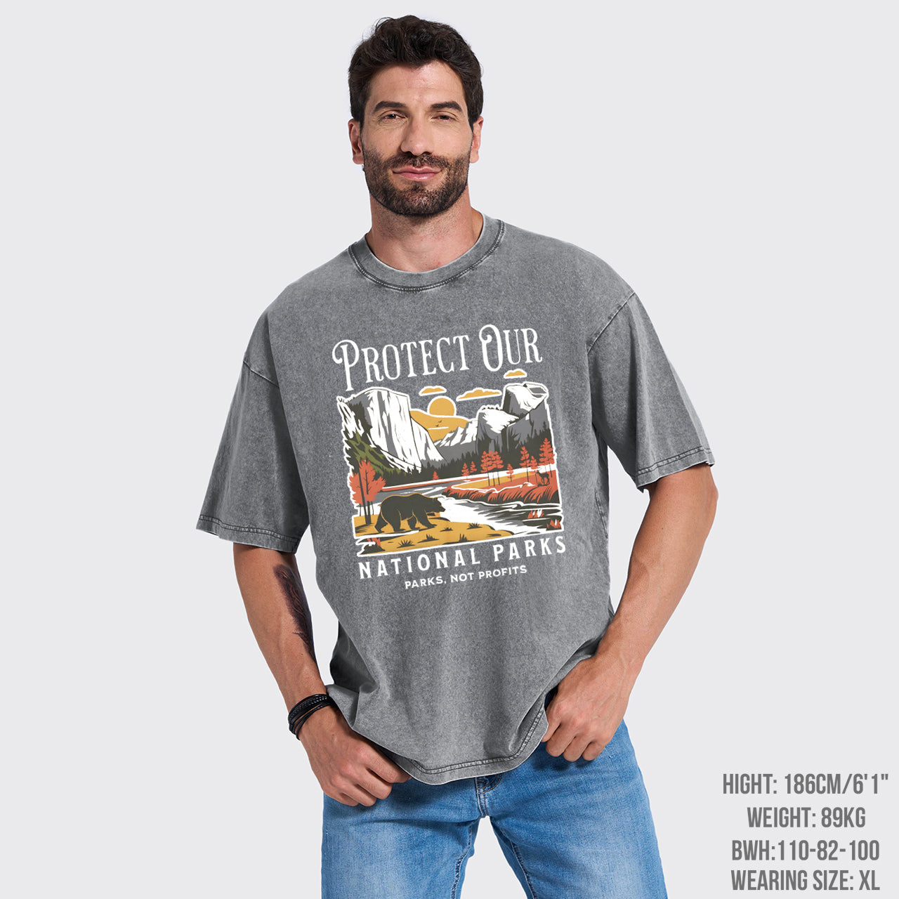 Protect Our National Parks Garment-dye Tees