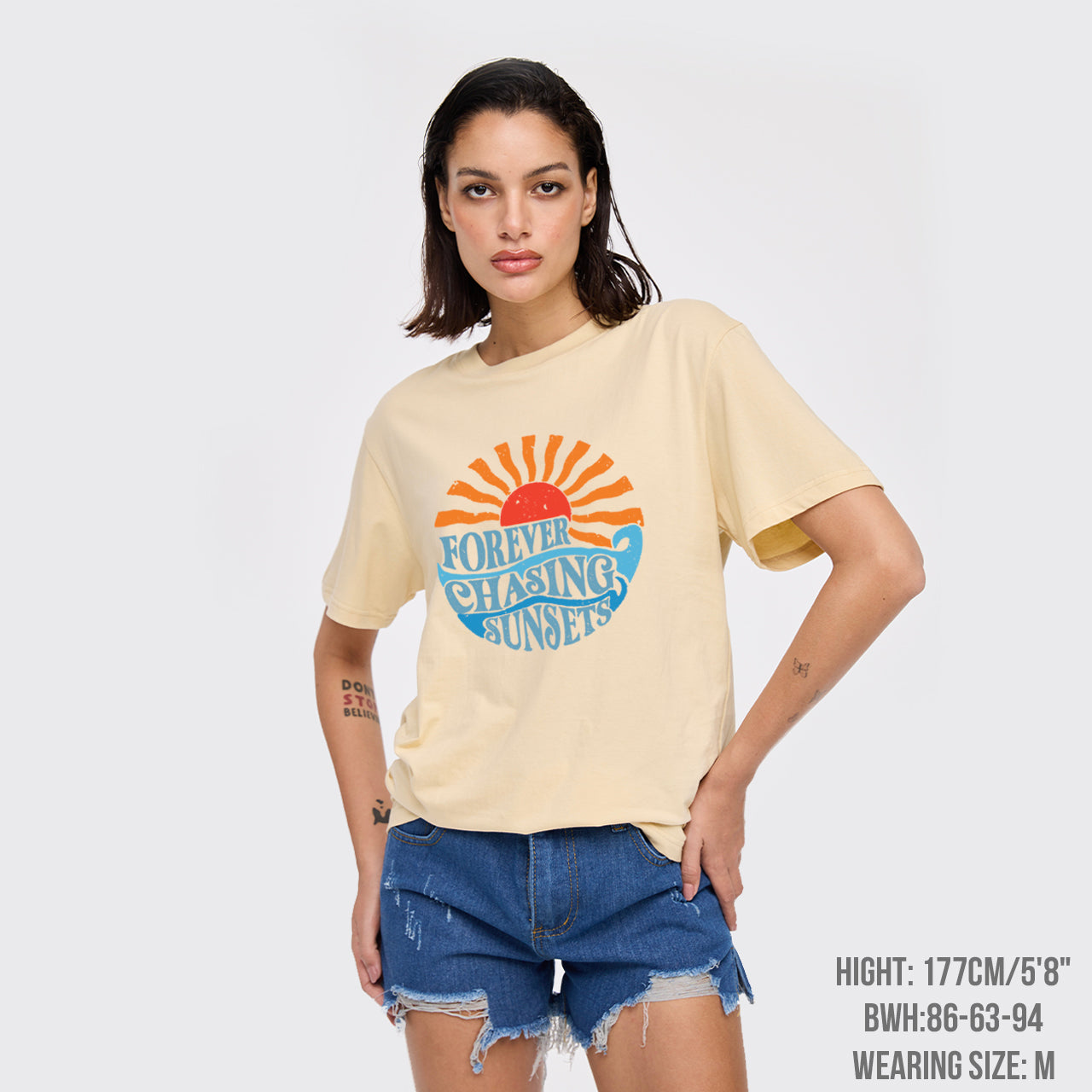 Forever Chasing Sunsets T-Shirts