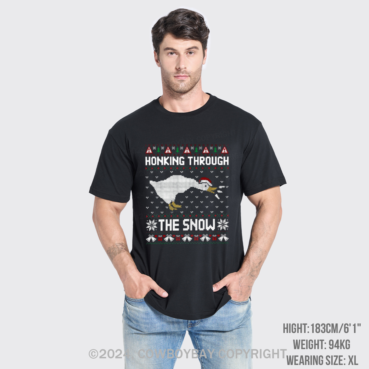 Honking Through The Snow T-Shirts