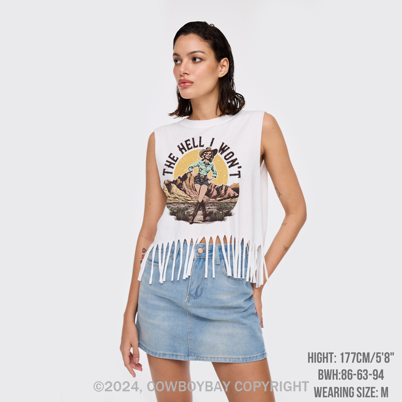 The Hell I Won't Fringe Tank