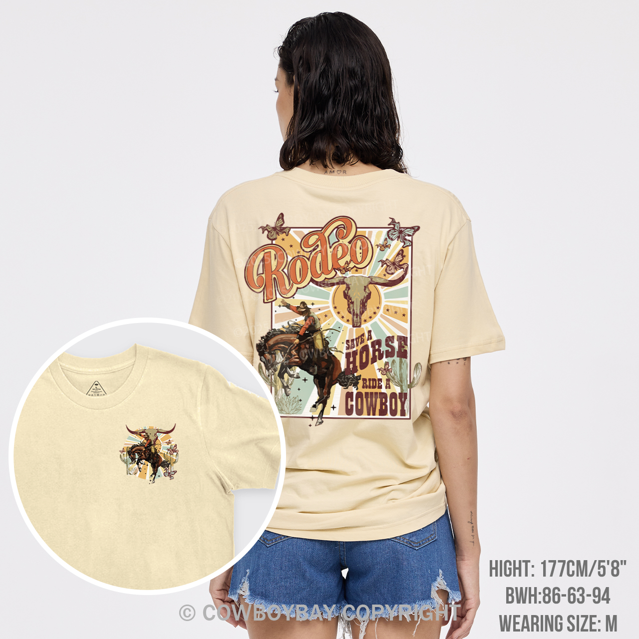 Save A Horse  Ride A Cowboy Cowboy T-Shirts