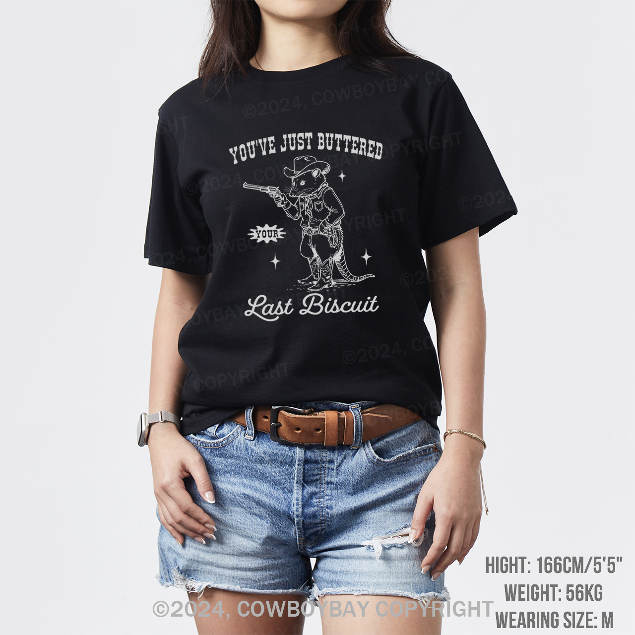 You've Just Buttered Your Last T-Shirts