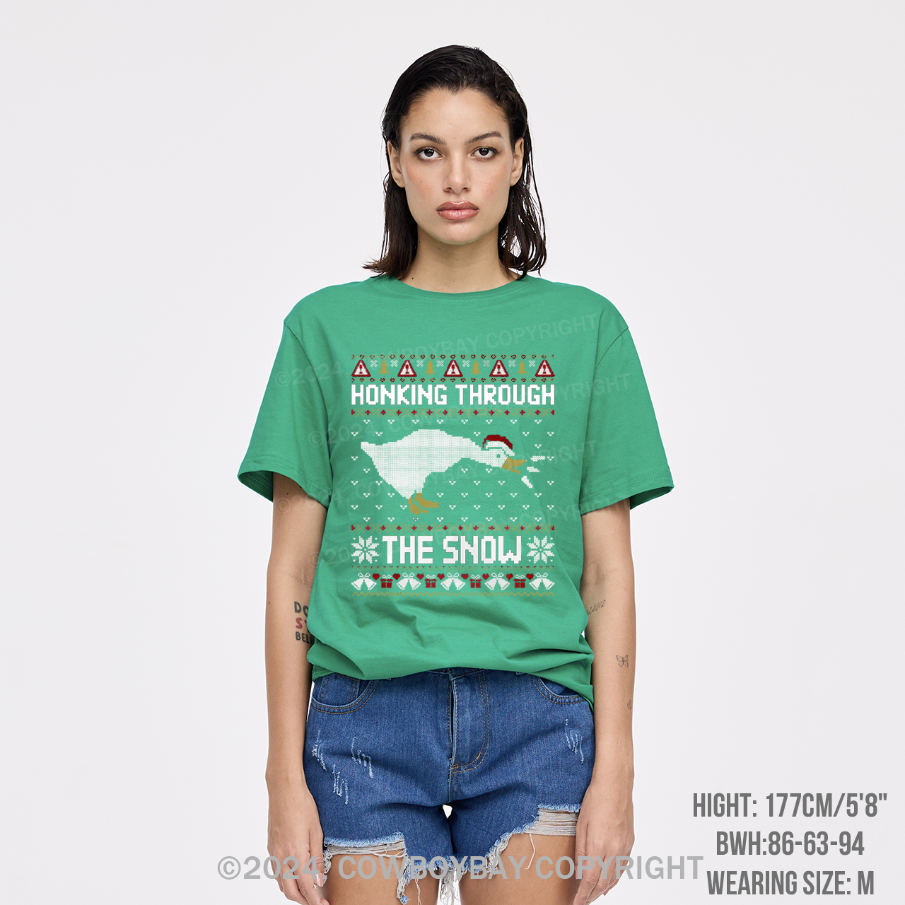 Honking Through The Snow T-Shirts