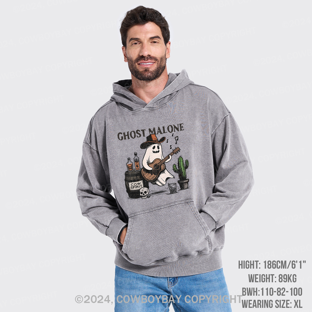 Sit Down And Listen To Me Play Garment-Dye Hoodies