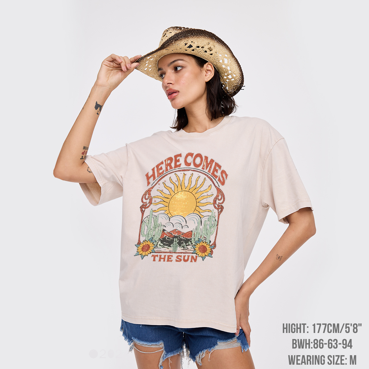Cowboy's Dawn Adventure Garment-dye Tees