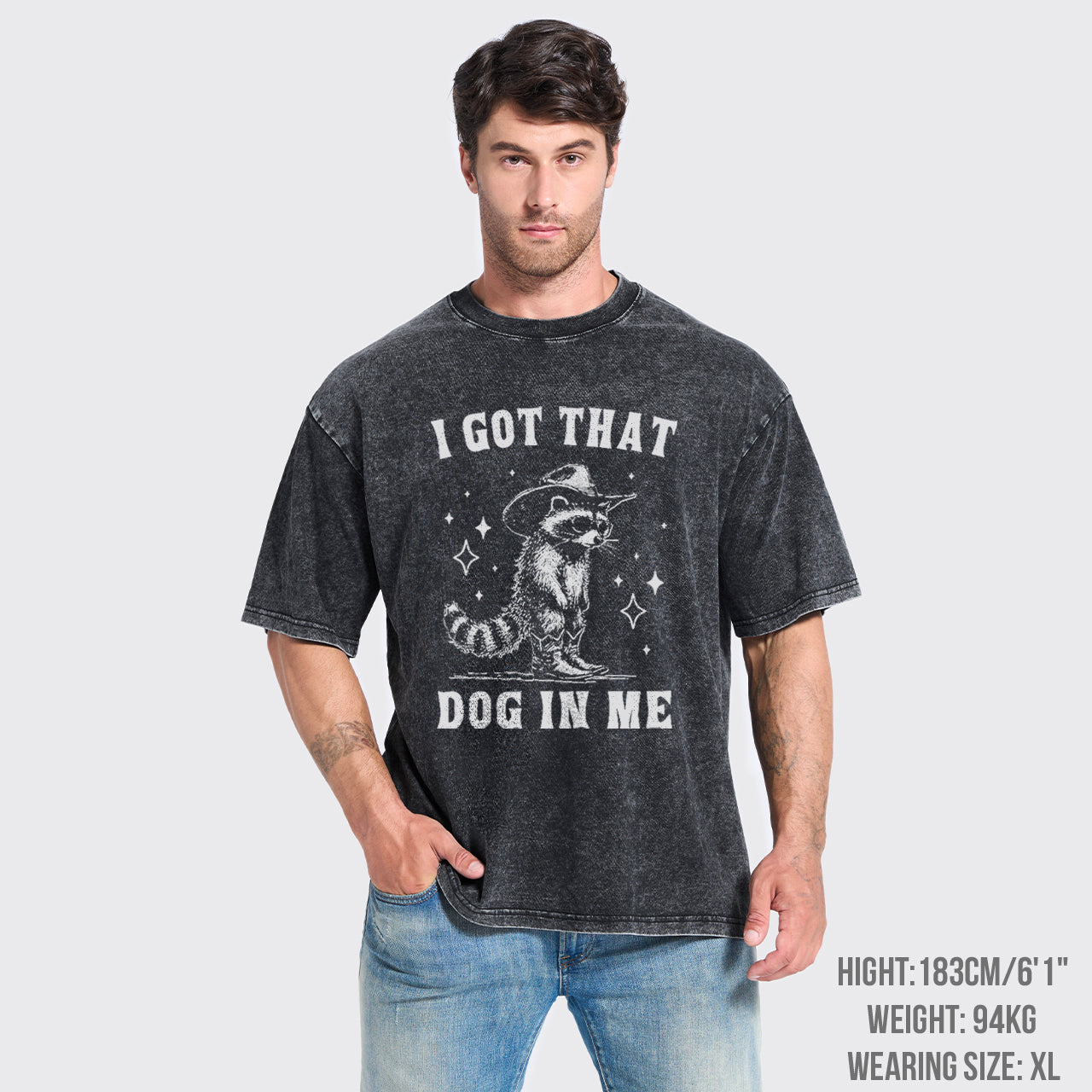 I Got That Dog In Me Garment-dye Tees