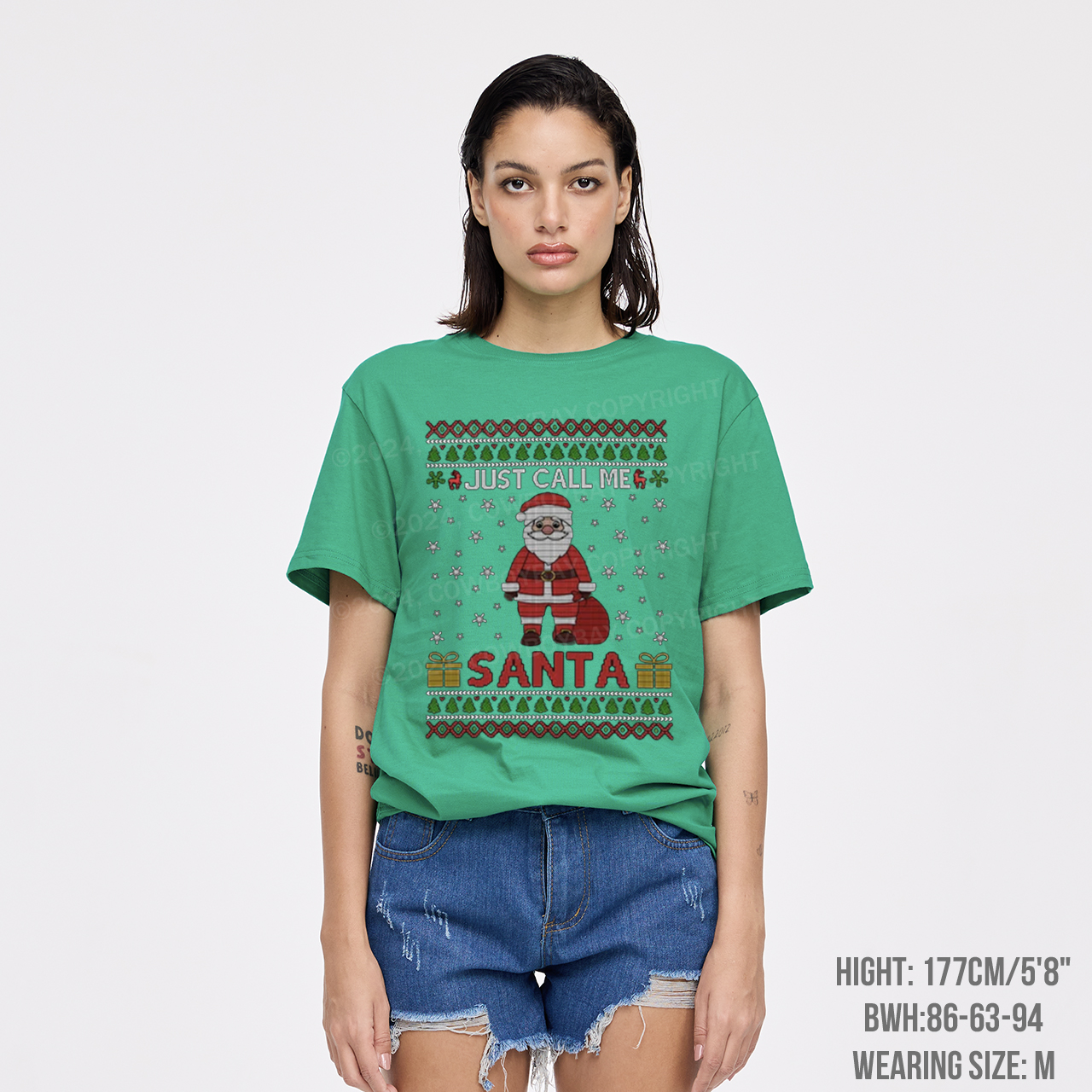Just Call Me Santa T-Shirts