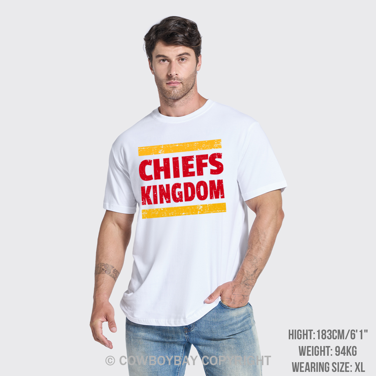 Chiefs Kingdom T-Shirts