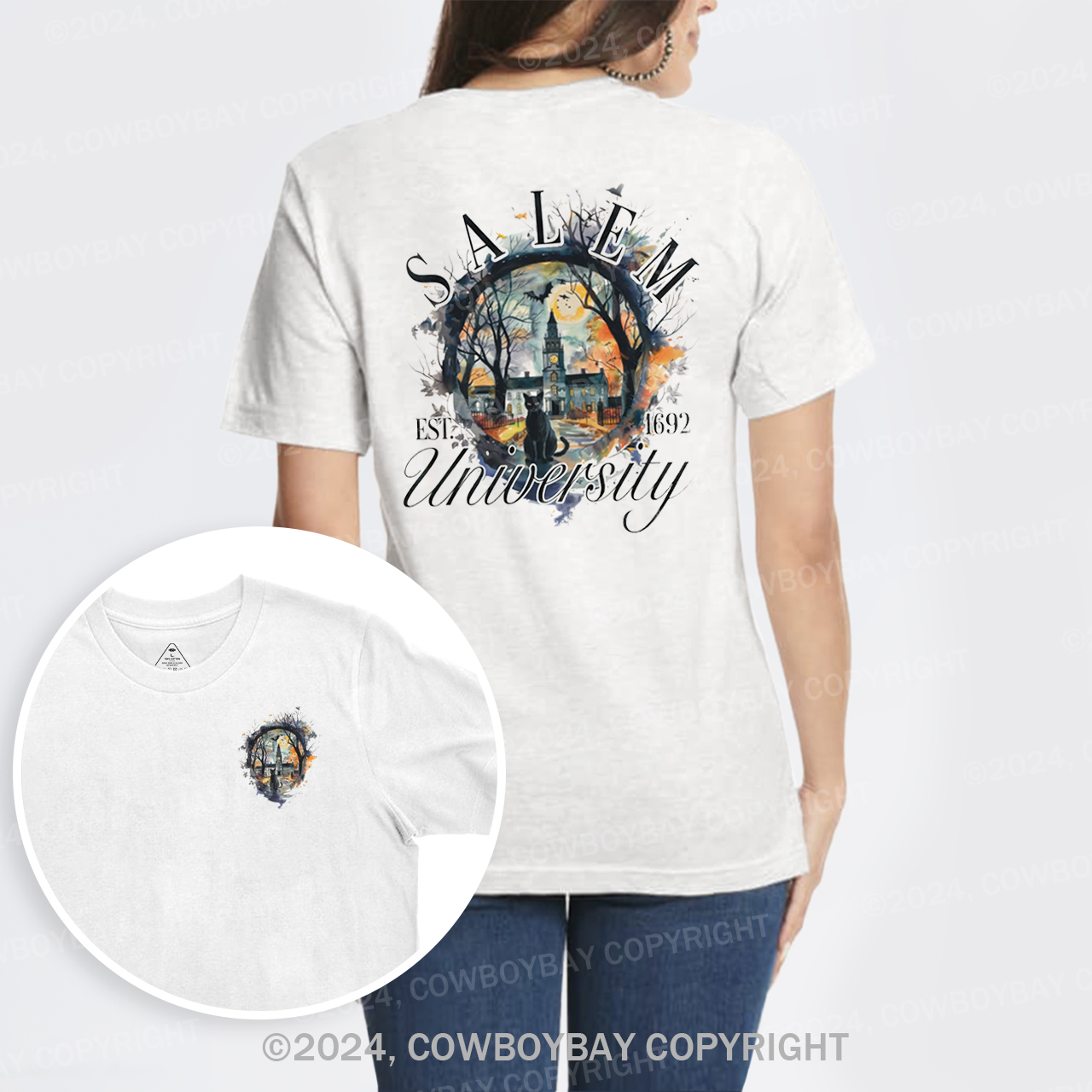 Salem University  EST.1692 T-Shirts