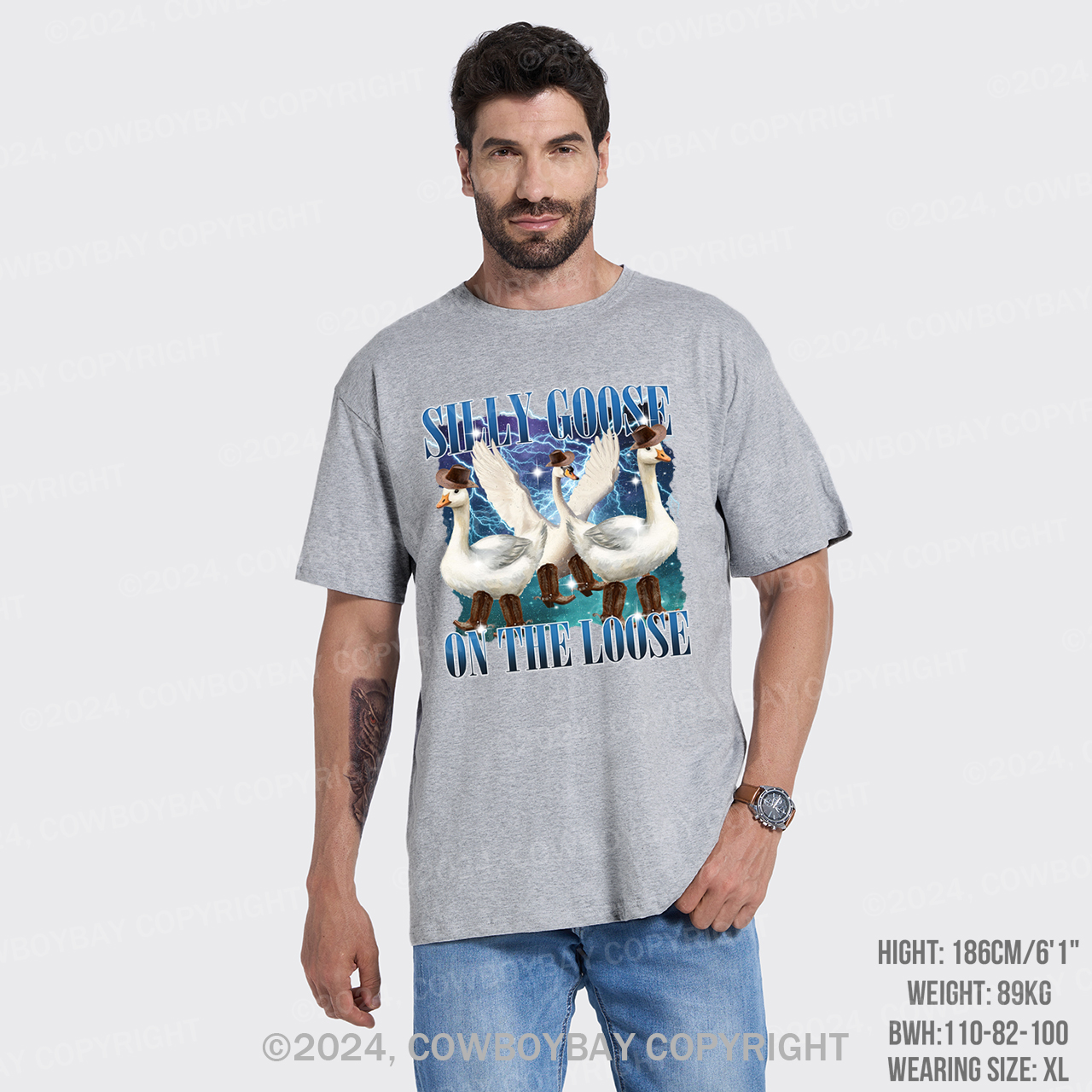 Silly Goose On The Loose T-Shirts