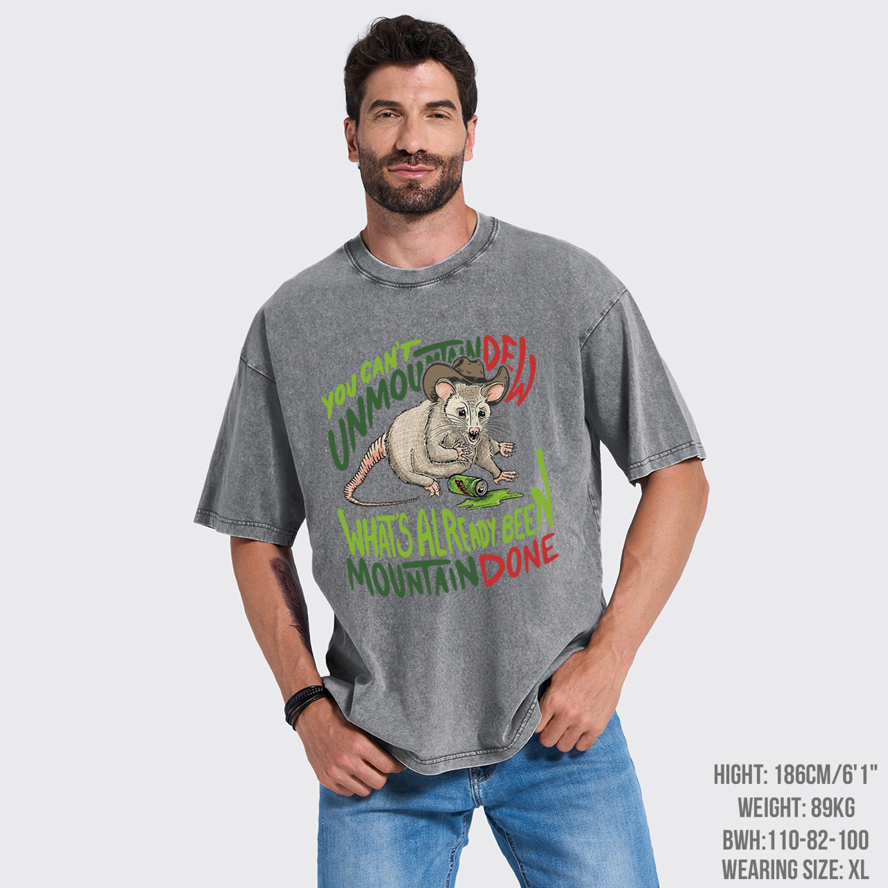 Mountain Mischief Garment-dye Tees