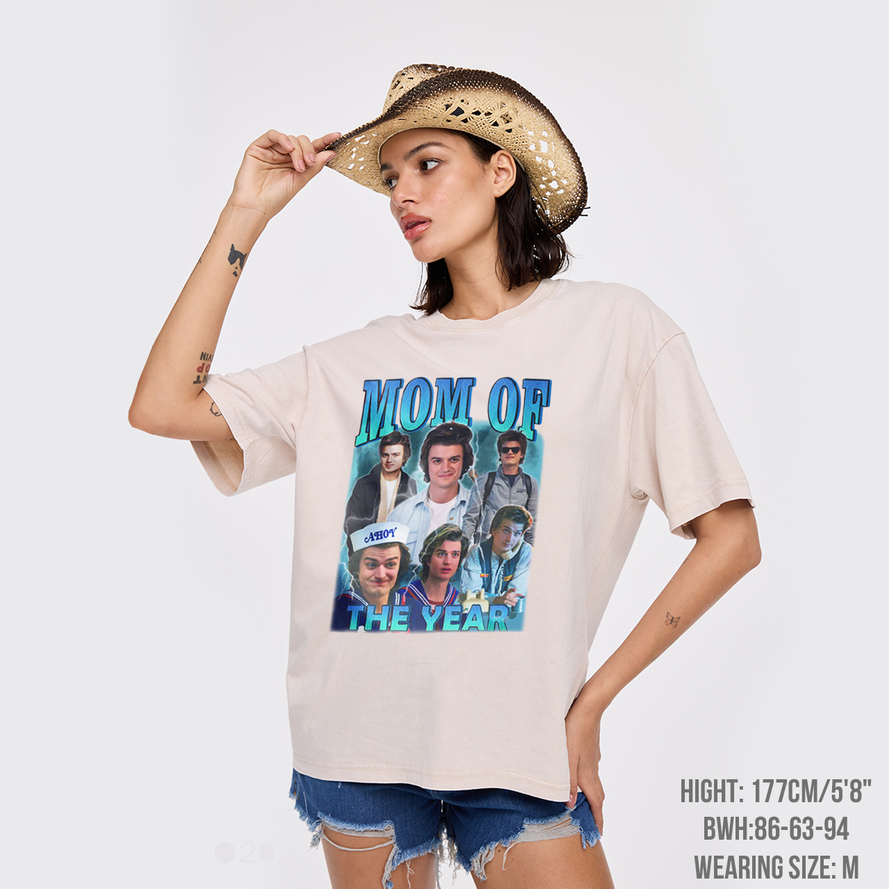 Mom Of The Year Garment-dye Tees