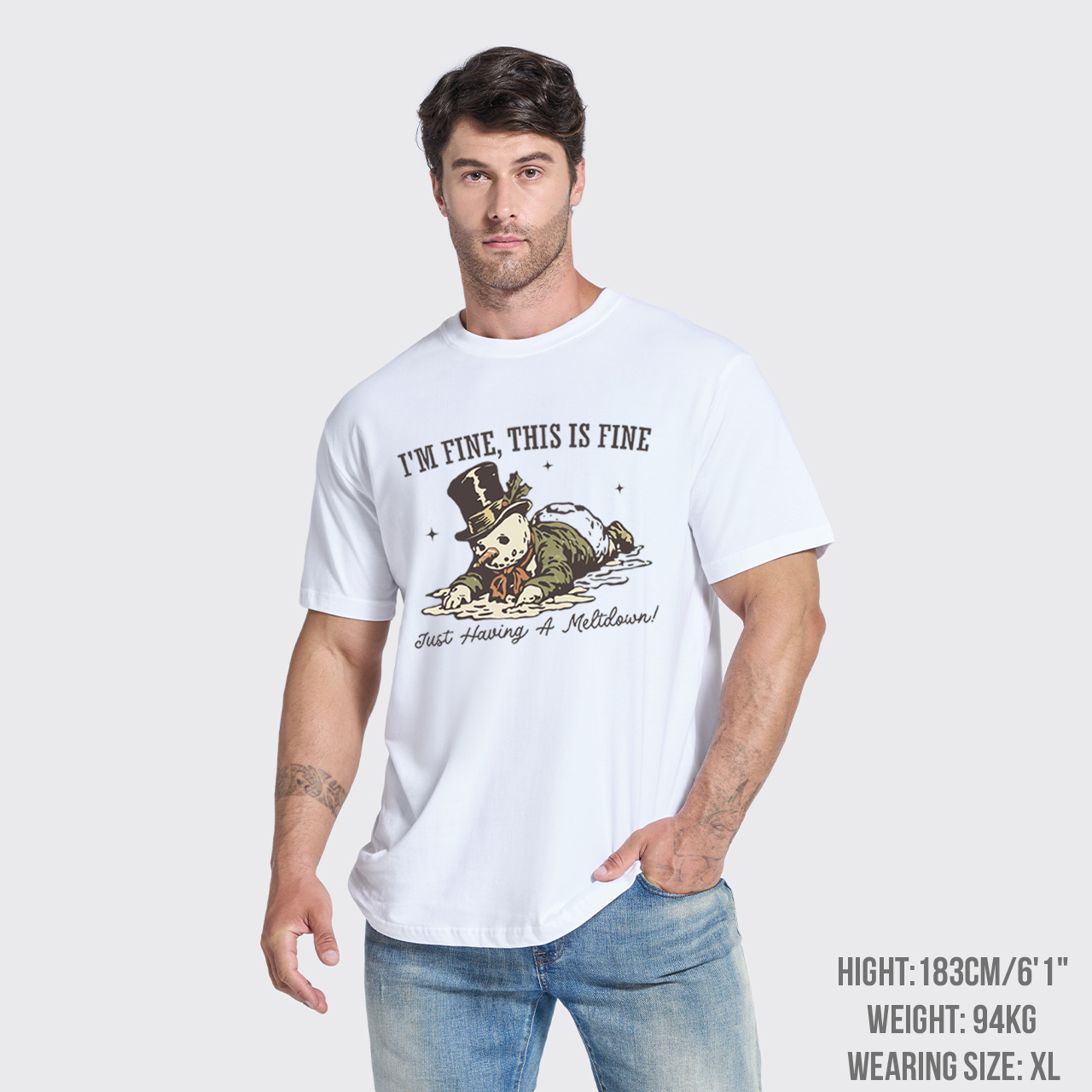 I'm Fine This Is Fine Just Having A Meltdown T-Shirts