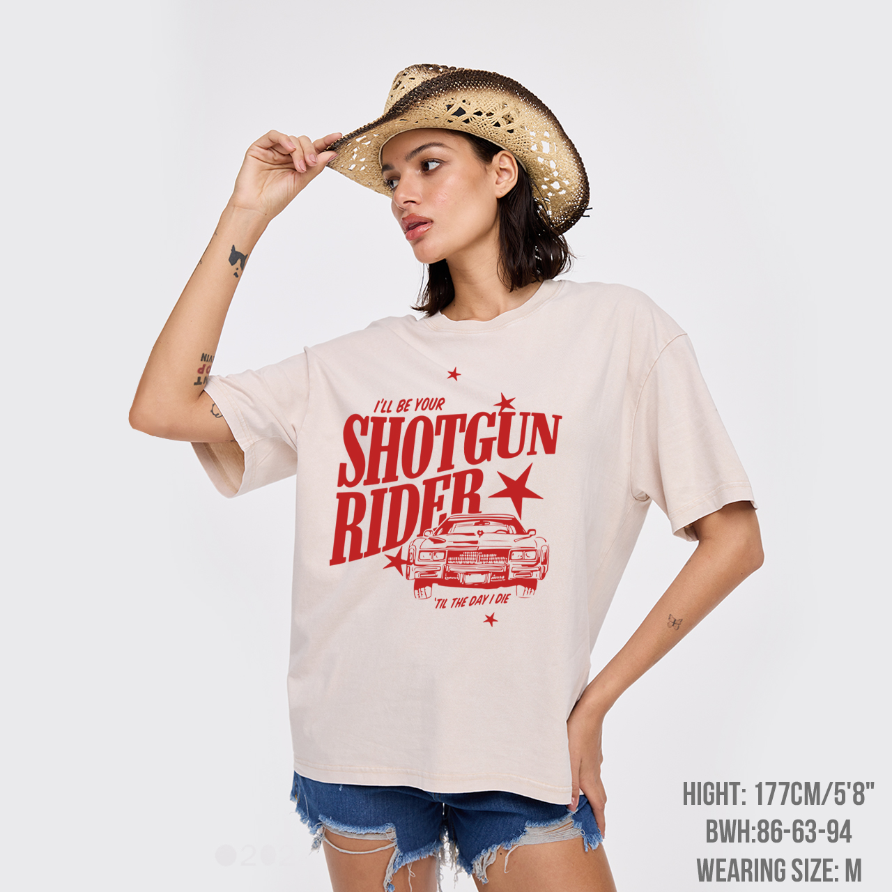 I"ll Be Your Shotgun Rider Garment-dye Tees
