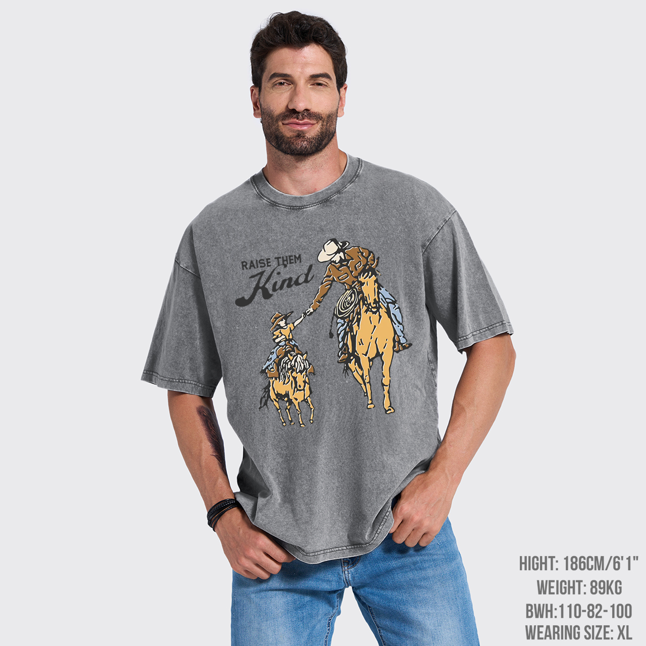 Raise Them Kind Garment-dye Tees