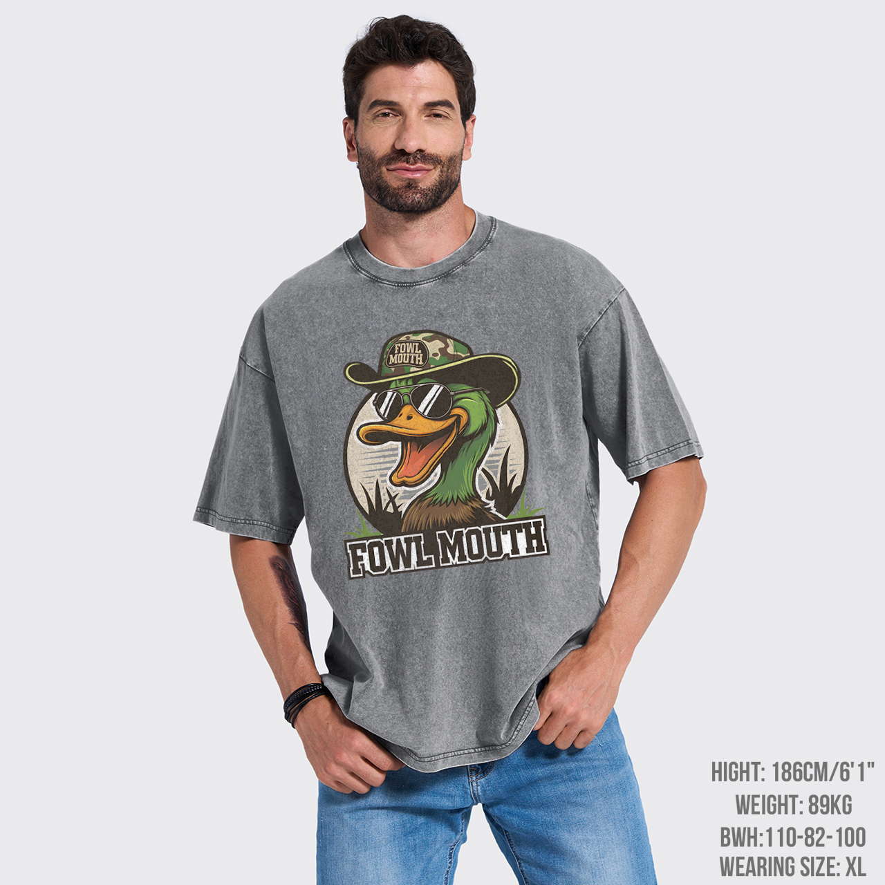 Duck Hunting Garment-dye Tees