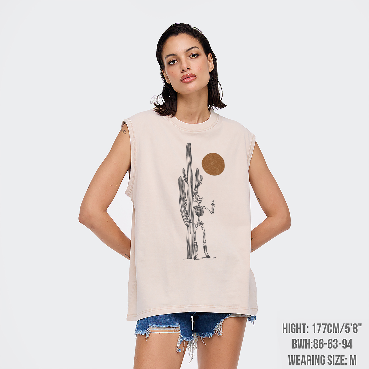 Howdy Partner Washed Tanks