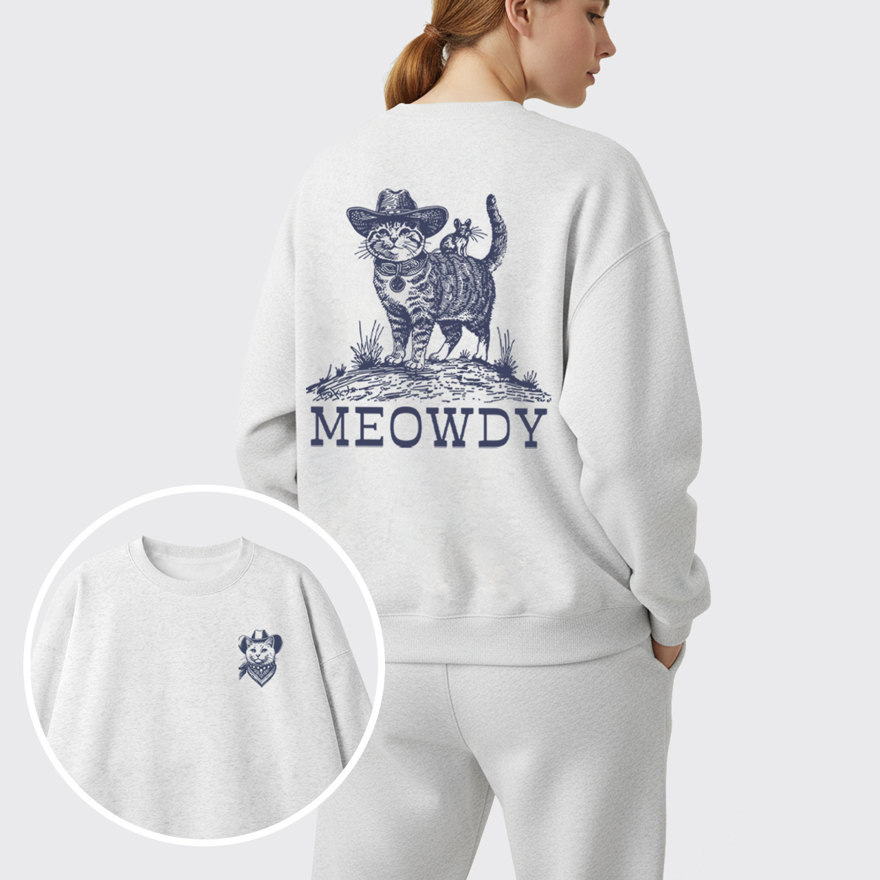 I'll Take Care Of You Fleece Sweatshirt