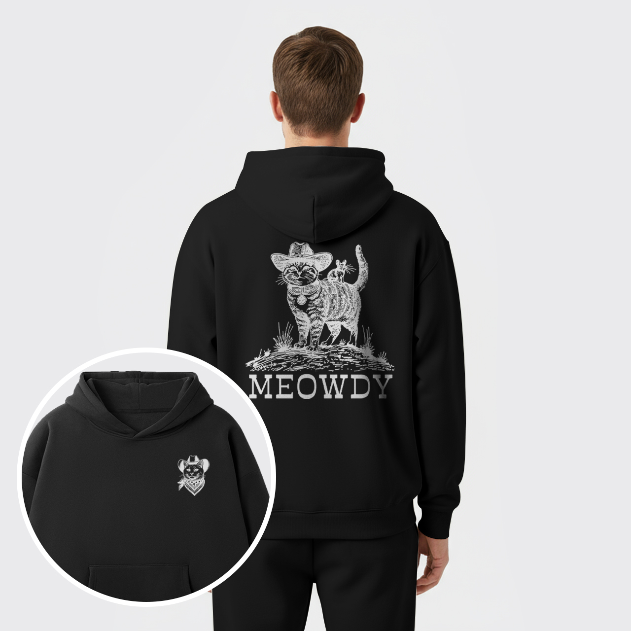 I'll Take Care Of You Fleece Hoodie Set