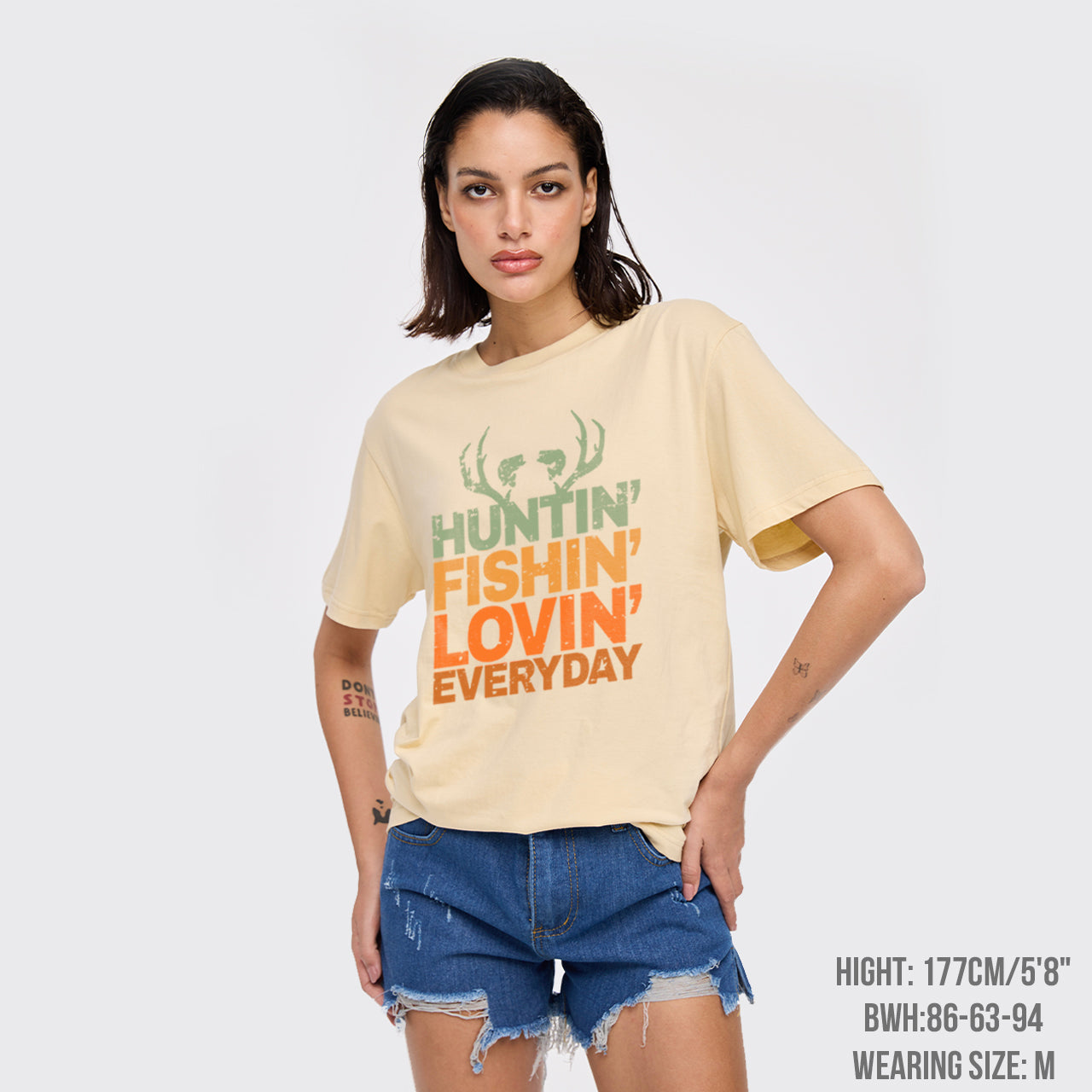 Hunting Fishing Loving Every Day T-Shirts