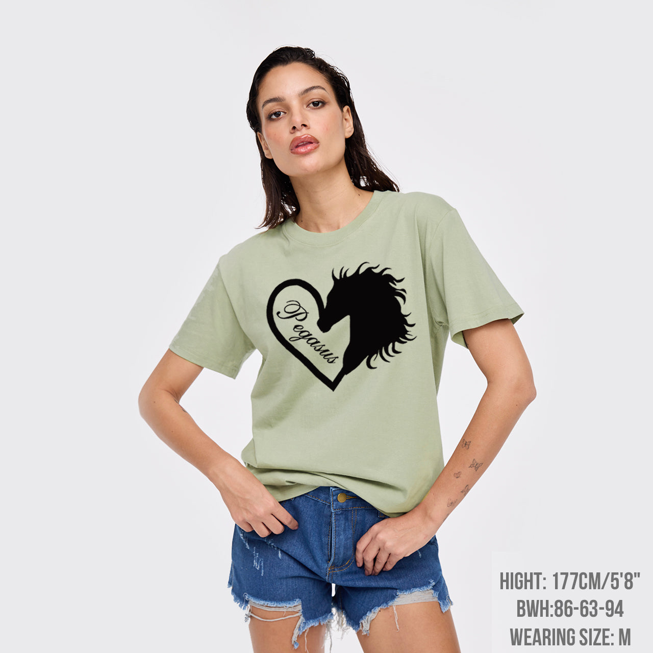 Custom Horse T-Shirts