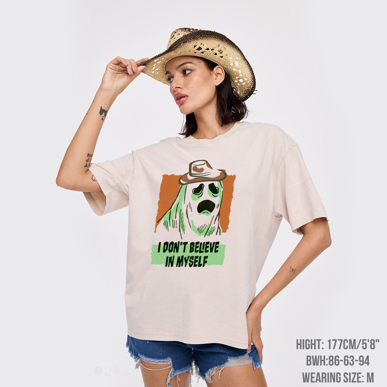Halloween Ghosts in Therapy Garment-dye Tees