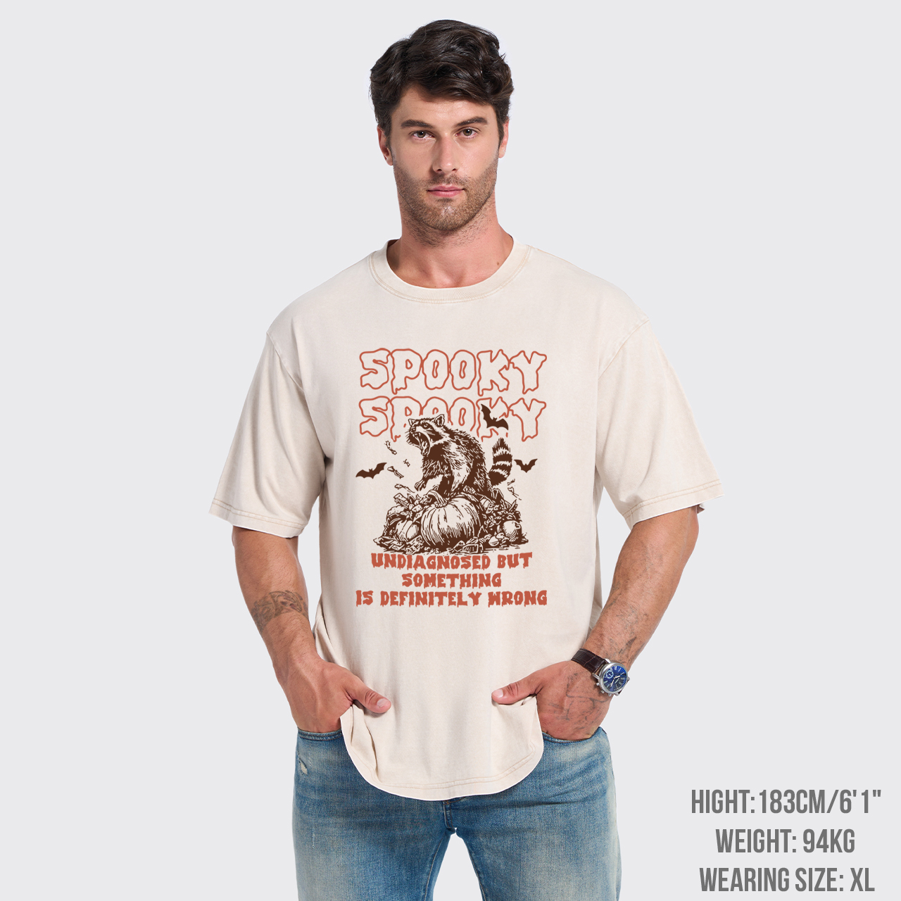 Undiagnosed But Something Is Definitely Wrong Garment-dye Tees