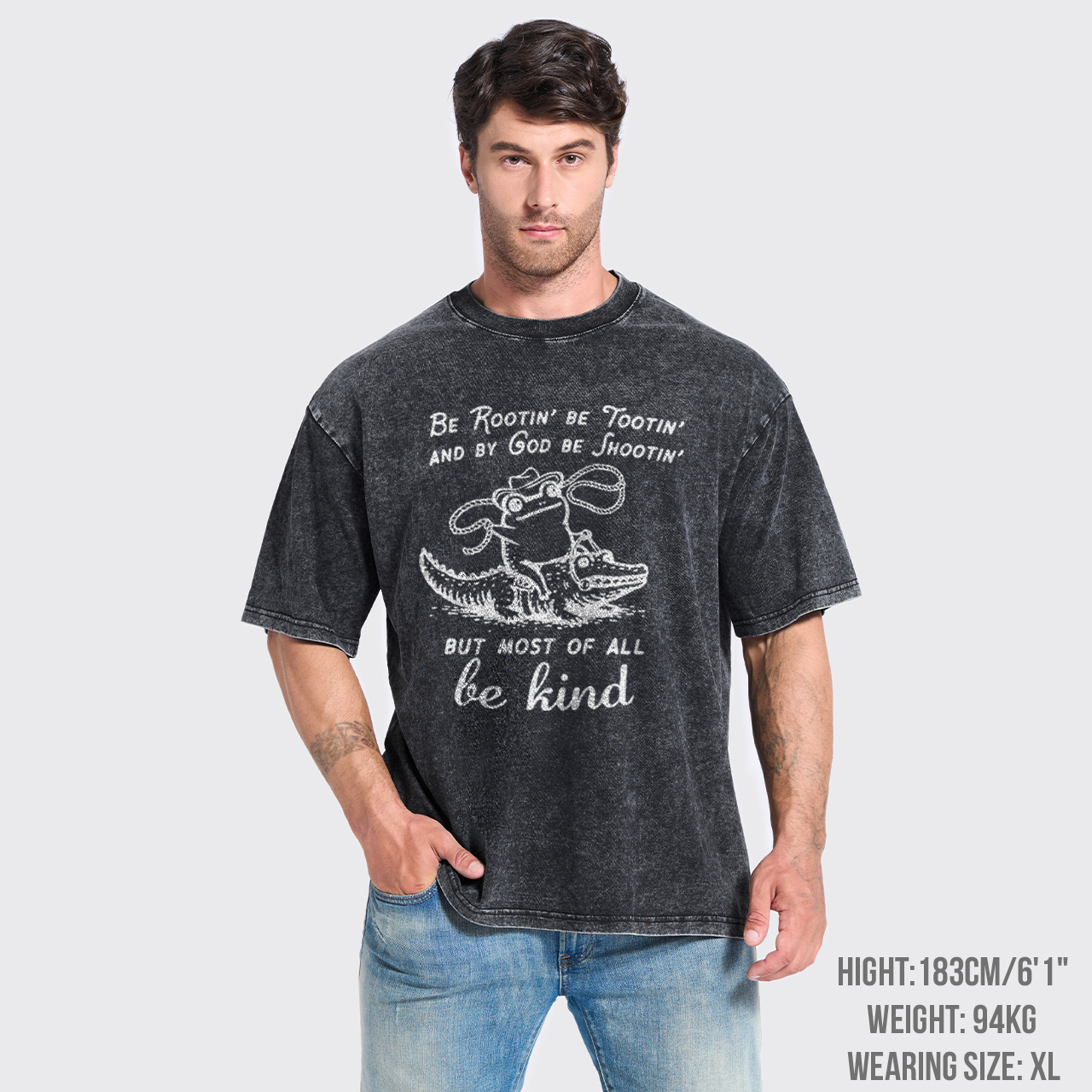 But Most Of All Be Kind Garment-dye Tees