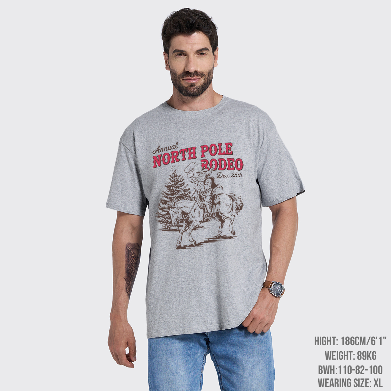 Annual North Pole Rodeo T-Shirts