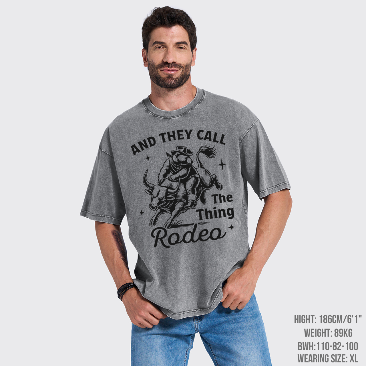 And They Call The Thing Rodeo Garment-dye Tees