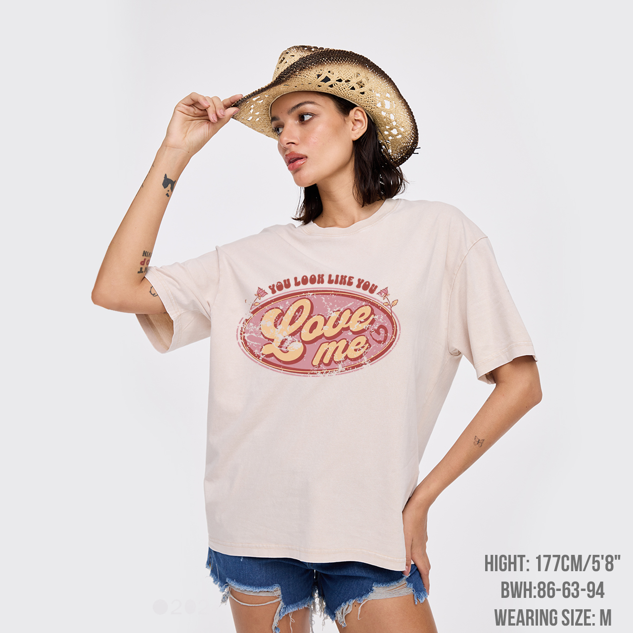 You Look Like You Love Me Garment-dye Tees