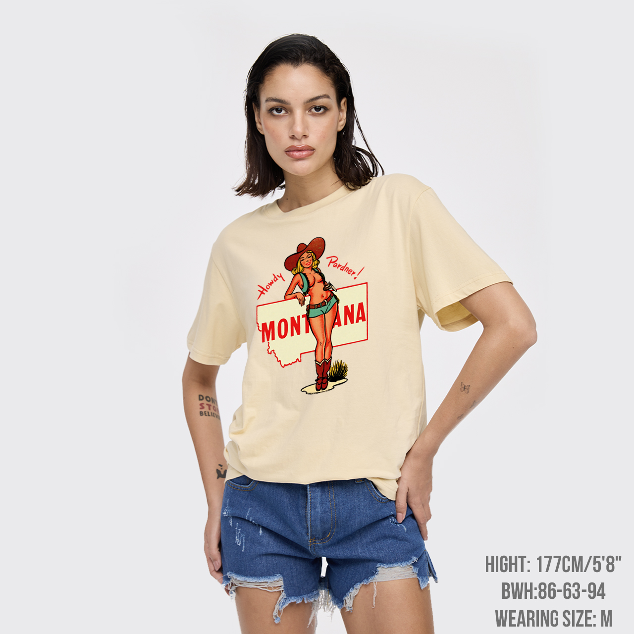 Vintage Cowgirl T-Shirts